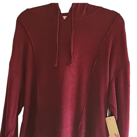 SO Tops - SO BRAND WOMENS COZY HOODIE BY "SO" SIZE MEDIUM